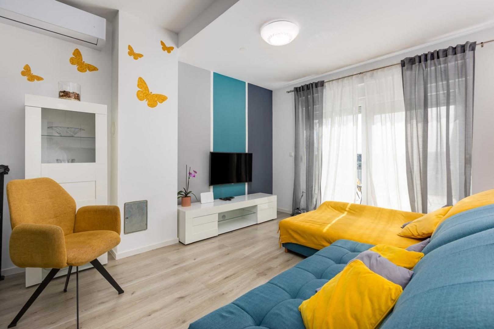 Apartment Butterfly Punat Exterior foto